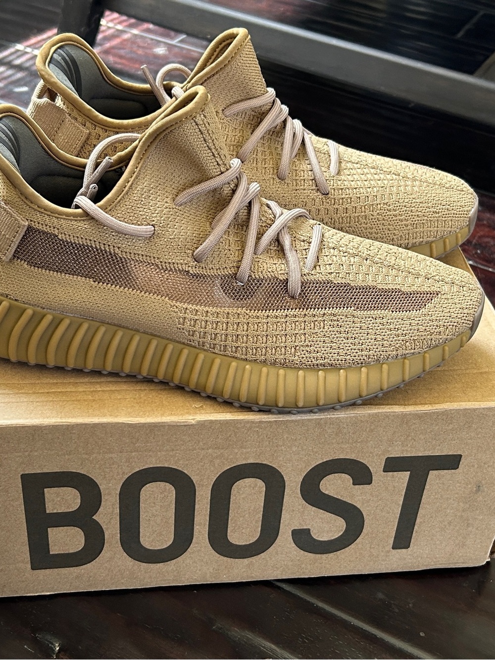 Designer Boost 350 V2 Sandstone - Tan/Brown